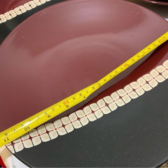 5 pieces Pfaltzgraff Eastside Collection diner  11” salad 9" plates & 24… - Picture 7 of 11